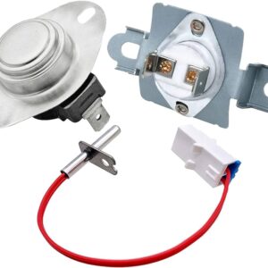 Thermostats, fuses, thermistors